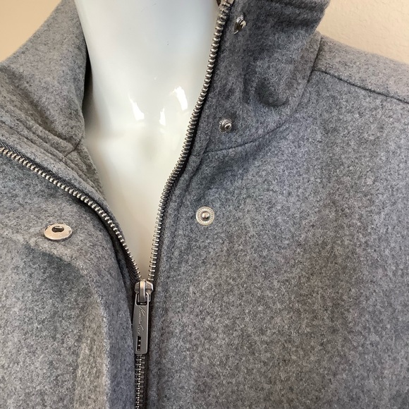 Kenneth Cole Women's Gray Coat NWT - Picture 4 of 11